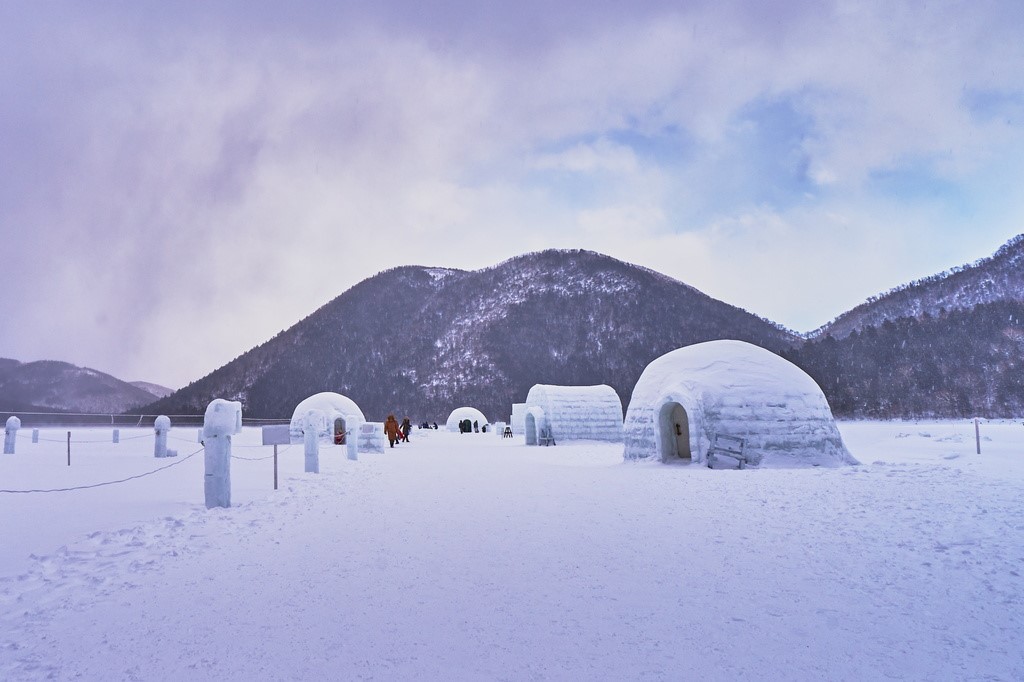戀雪北海道の冬季慶典5日